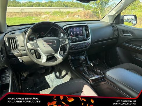 Used 2022 GMC Canyon Elevation w/ Trailering Package RWD image 27
