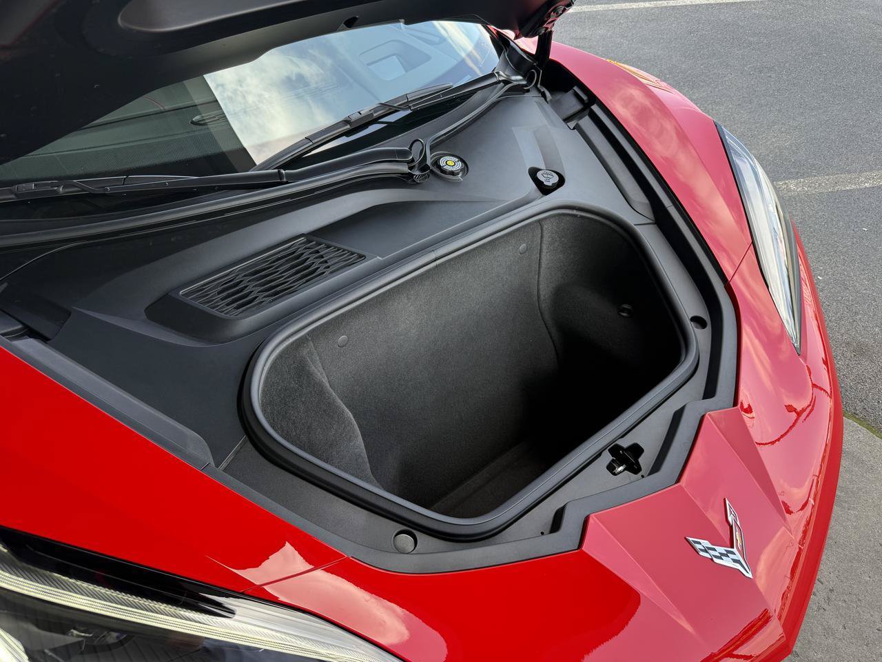 Used 2024 Chevrolet Corvette Z06 Coupe w/ 3LZ w/ Stealth Interior Trim Package RWD image 44