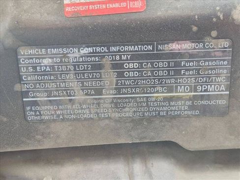 Used 2018 Nissan Pathfinder Platinum w/ Cargo Package FWD image 19
