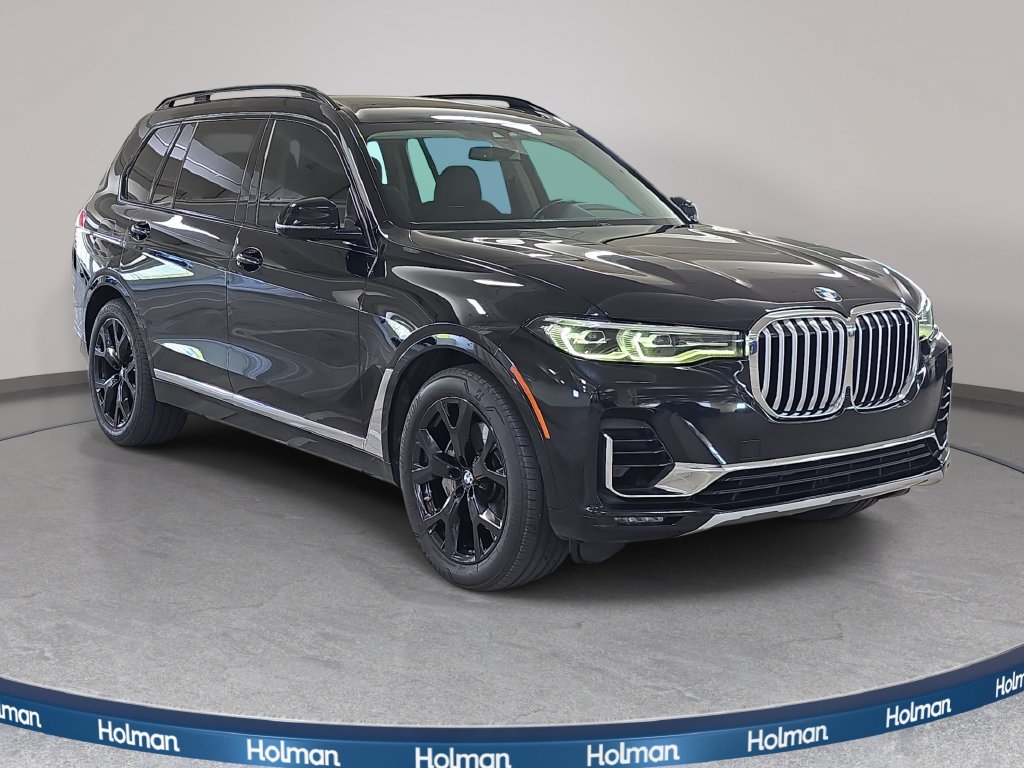Certified 2020 BMW X7 xDrive40i AWD/4WD image 3