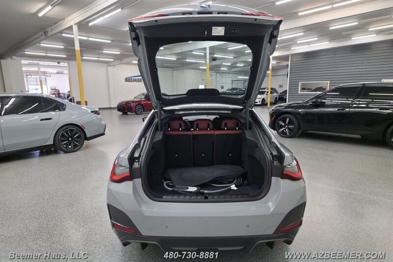 Used 2024 BMW i4 eDrive40 w/ M Sport Package RWD image 11