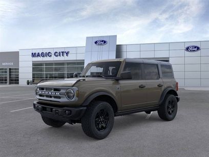 New 2025 Ford Bronco Big Bend w/ Black Diamond Package