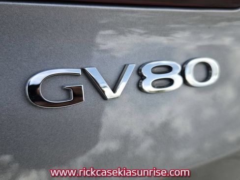 Used 2023 Genesis GV80 3.5T w/ Advanced Package AWD/4WD image 16
