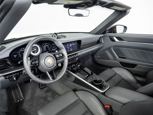 Certified 2021 Porsche 911 Turbo S AWD/4WD image 4