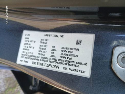 Used 2023 Tesla Model 3 Performance AWD/4WD image 10