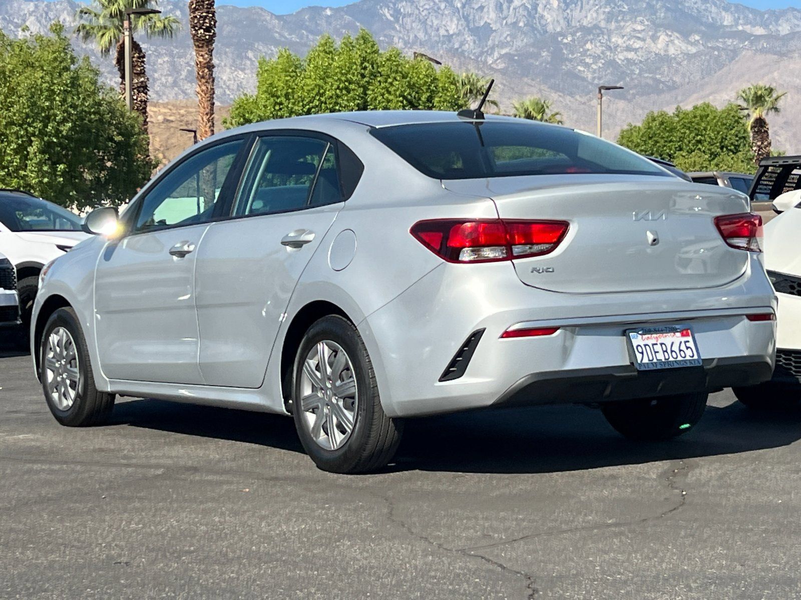 Used 2022 Kia Rio LX FWD image 5