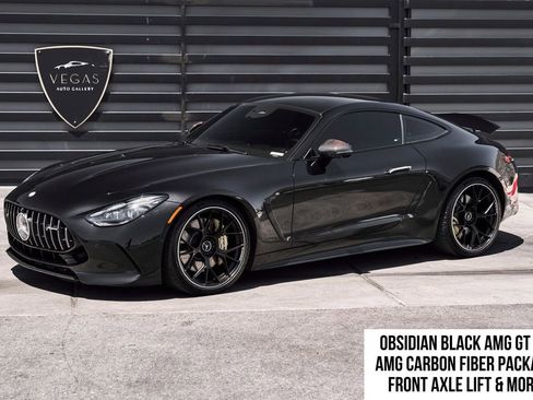 Used 2025 Mercedes-Benz AMG GT 63 image 1