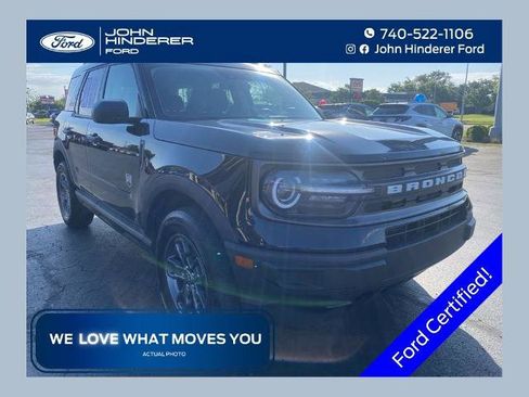 Certified 2023 Ford Bronco Sport Big Bend AWD/4WD image 1