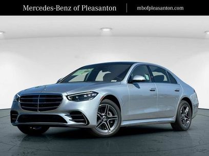 New 2025 Mercedes-Benz S 580 4MATIC Sedan