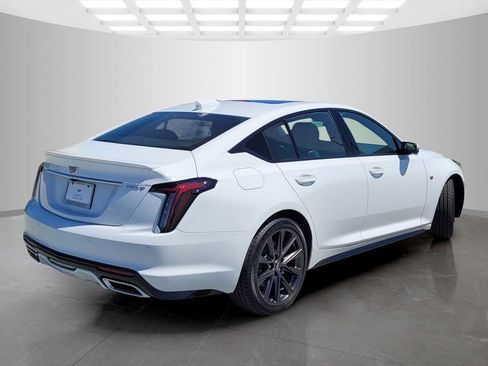 New 2026 Cadillac CT5 Sport w/ Technology Package RWD image 4