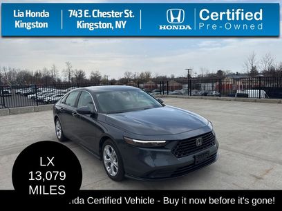 Certified 2025 Honda Accord LX