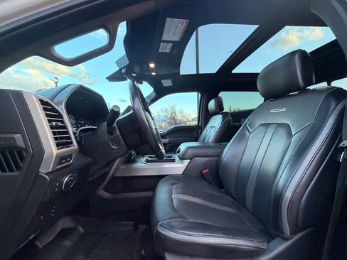 Used 2019 Ford F350 Platinum w/ Platinum Ultimate Package image 12