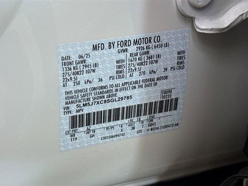 Used 2025 Lincoln Aviator Reserve w/ Equipment Group 201A image 35