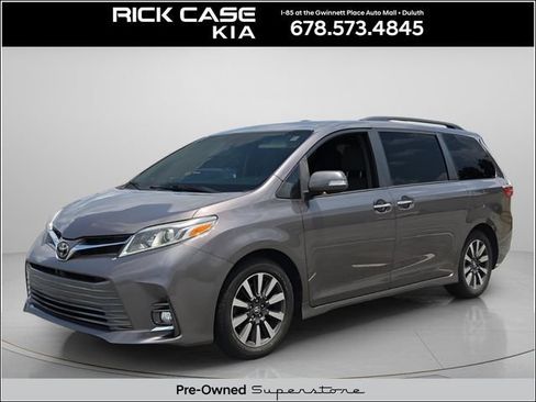 Used 2019 Toyota Sienna Limited Premium FWD image 1