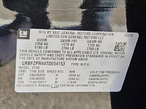 New 2026 Buick Envision Sport Touring AWD/4WD image 18