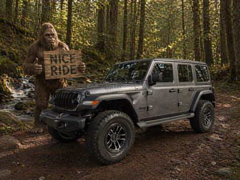 New 2026 Jeep Wrangler Unlimited Sport AWD/4WD image 1