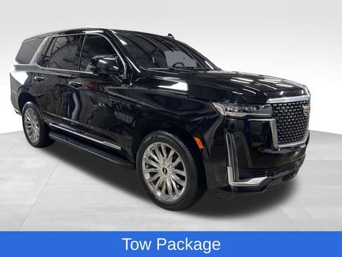 Used 2021 Cadillac Escalade Premium Luxury image 9