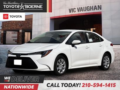 New 2026 Toyota Corolla LE