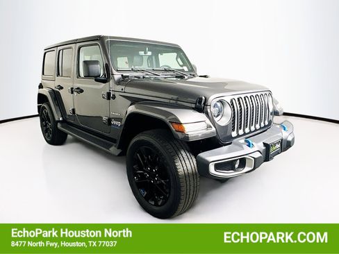 Used 2023 Jeep Wrangler Sahara w/ Cold Weather Group image 1