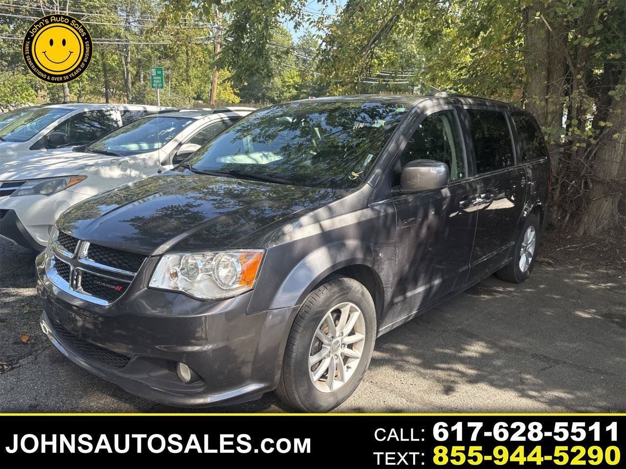 Used 2019 Dodge Grand Caravan SXT FWD image 1