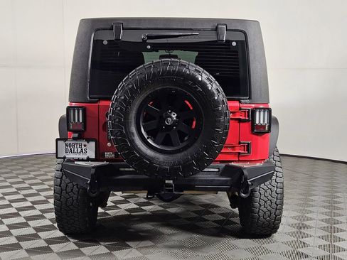 Used 2016 Jeep Wrangler Unlimited Sport w/ Quick Order Package 24S image 4