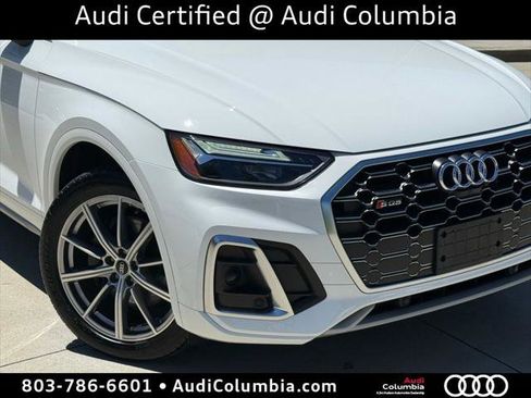 Certified 2023 Audi SQ5 Premium Plus w/ Premium Plus Package AWD/4WD image 6