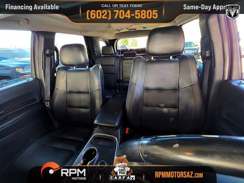 Used 2015 Dodge Durango Limited w/ Nav & Power Liftgate Group image 8