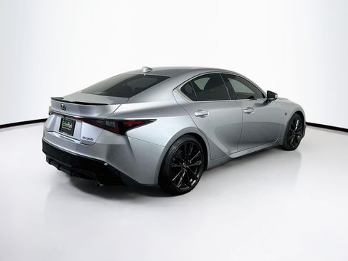 Used 2025 Lexus IS 350 F Sport w/ Accessory Package 2 RWD image 9