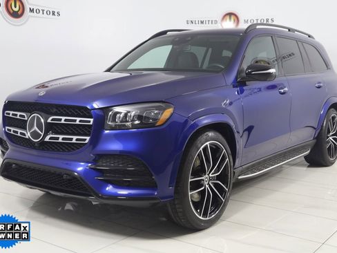 Used 2021 Mercedes-Benz GLS 580 4MATIC SUV image 5