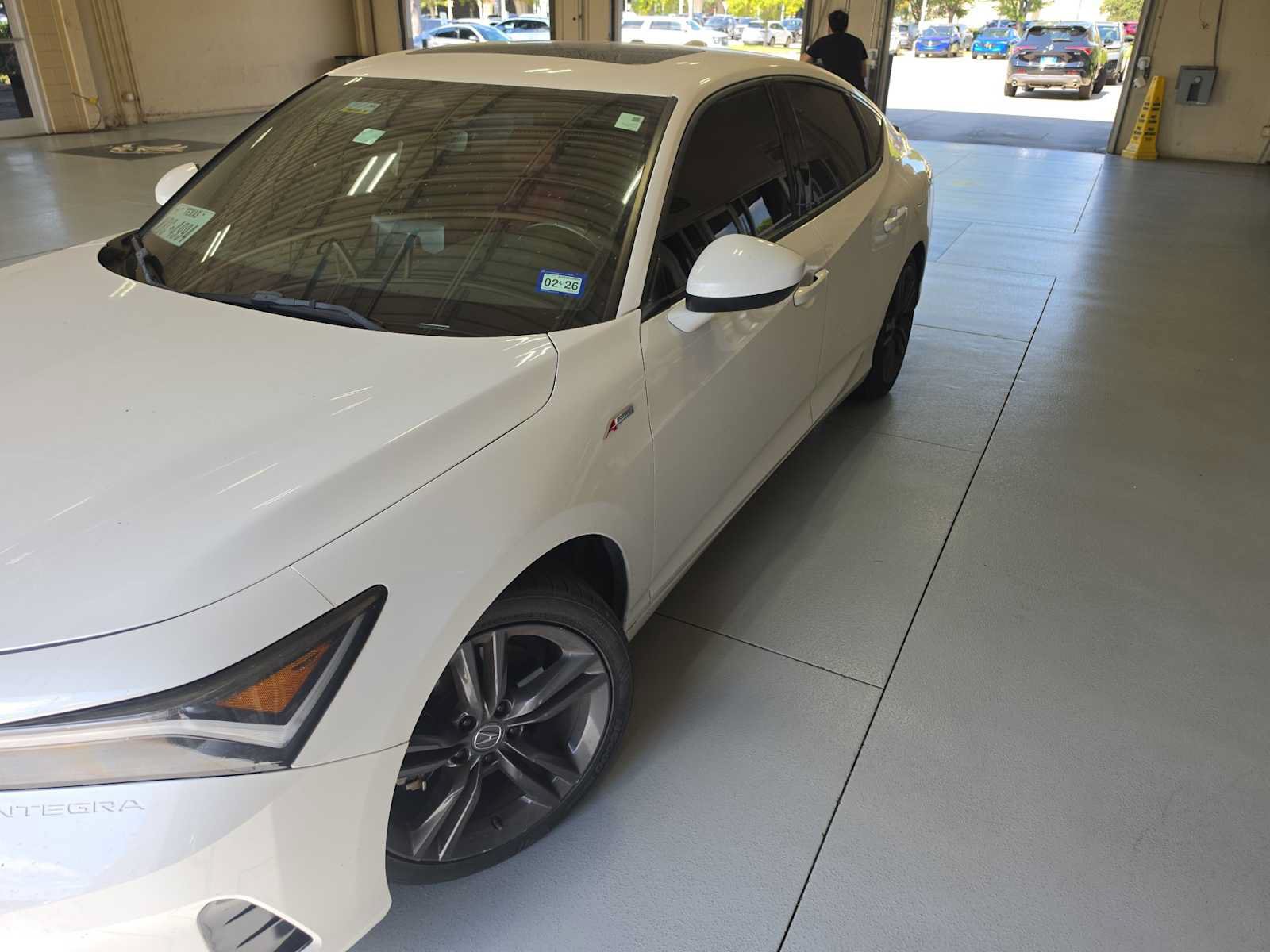 Used 2024 Acura Integra A-Spec FWD image 1