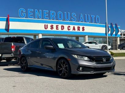 Used 2019 Honda Civic Sport