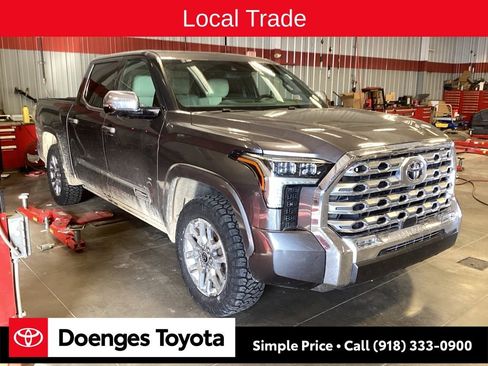 Used 2023 Toyota Tundra Capstone image 1