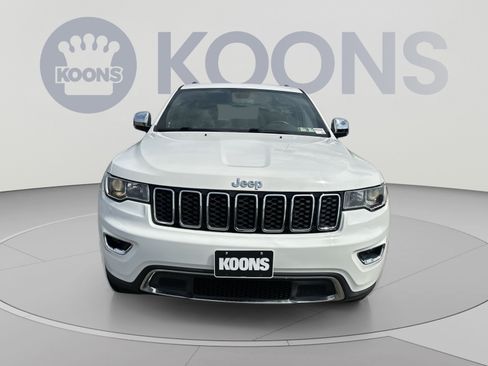 Used 2022 Jeep Grand Cherokee Limited AWD/4WD image 4