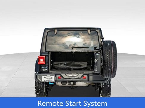 Used 2023 Jeep Wrangler Unlimited Sahara w/ Cold Weather Group image 10