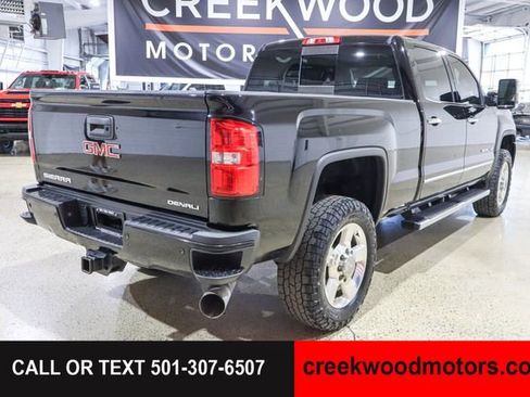 Used 2015 GMC Sierra 2500 Denali w/ Duramax Plus Package AWD/4WD image 4