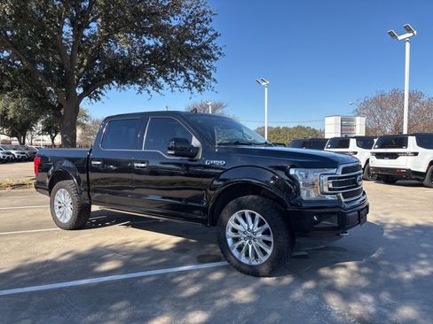 Used 2019 Ford F150 Limited w/ Trailer Tow Package image 3
