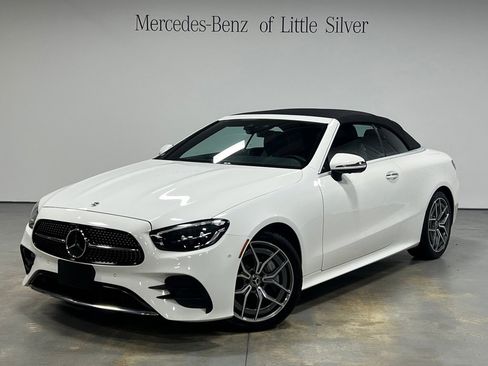 Used 2023 Mercedes-Benz E 450 4MATIC Cabriolet image 1