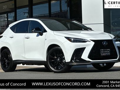 Used 2026 Lexus NX 450h+ F Sport
