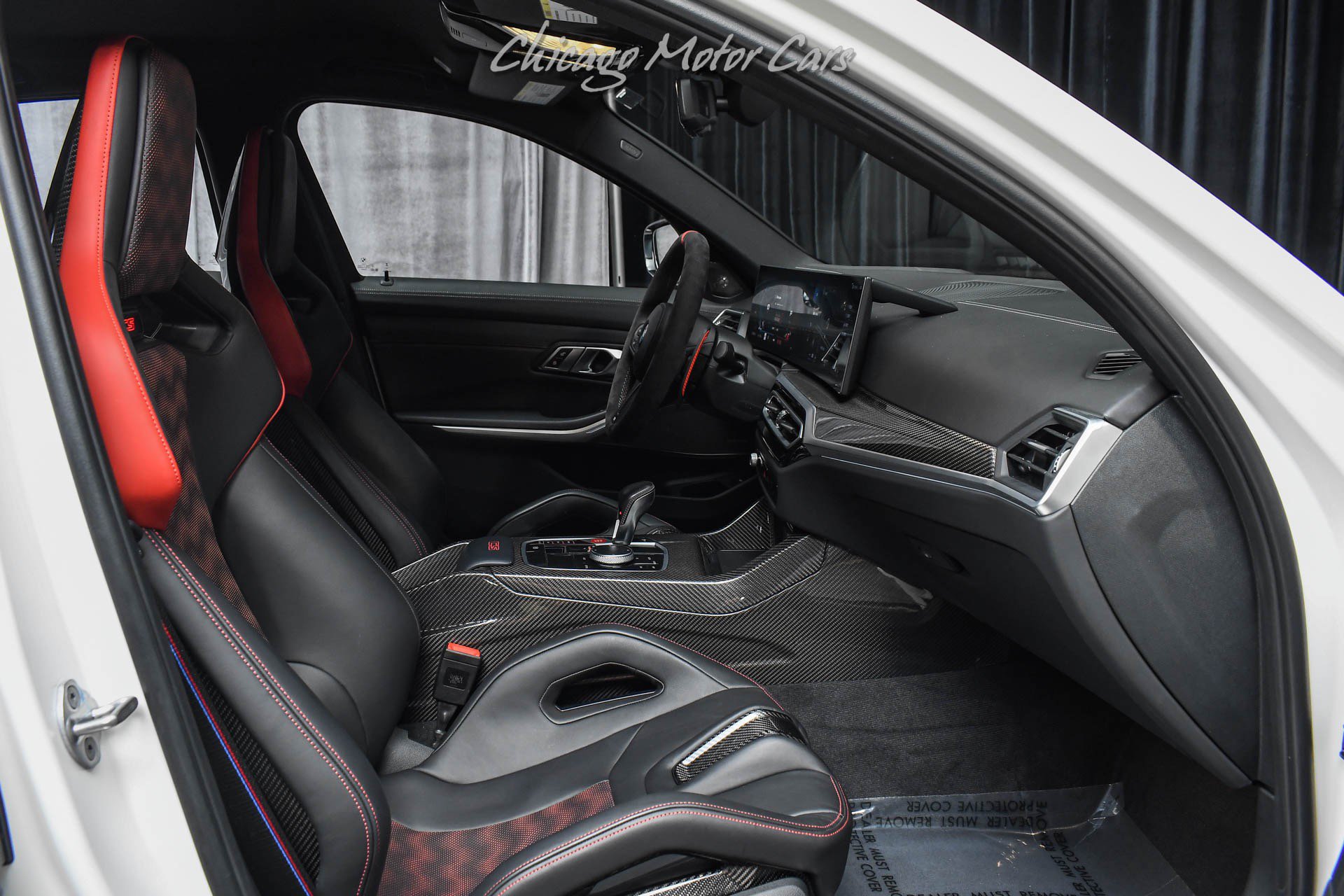 Used 2024 BMW M3 CS w/ M Driver's Package AWD/4WD image 25
