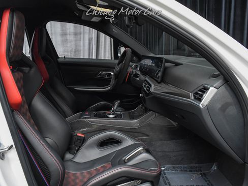 Used 2024 BMW M3 CS w/ M Driver's Package AWD/4WD image 25