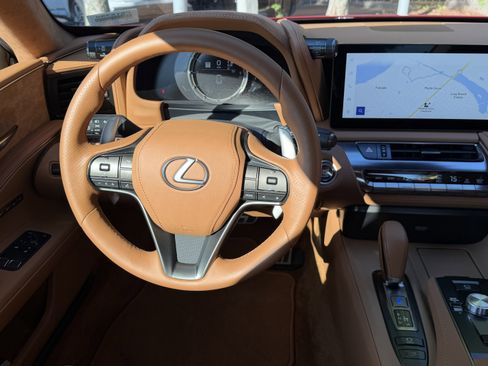 Used 2026 Lexus LC 500 Coupe w/ Dynamic Handling Package RWD image 34
