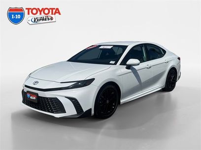 Certified 2025 Toyota Camry SE