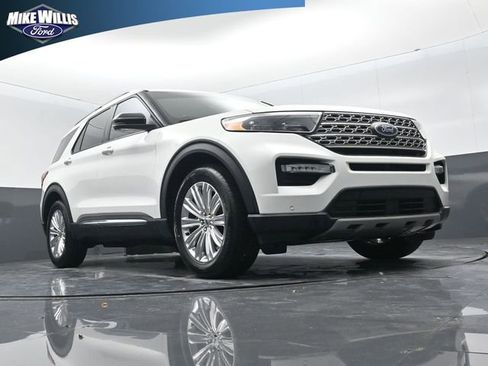 Used 2022 Ford Explorer Limited w/ Limited Technology Package image 17