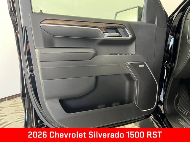 New 2026 Chevrolet Silverado 1500 RST w/ Safety Package AWD/4WD image 10