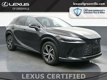 Certified 2023 Lexus RX 350 Premium w/ Accessory Package