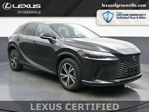 Certified 2023 Lexus RX 350 Premium w/ Accessory Package AWD/4WD image 1