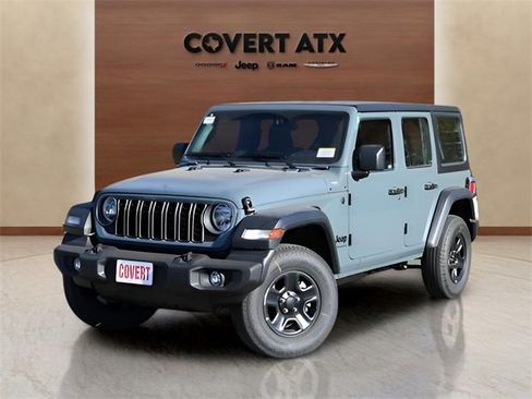 New 2026 Jeep Wrangler Sport image 1