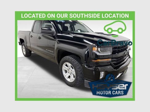 Certified 2018 Chevrolet Silverado 1500 LT w/ All Star Edition AWD/4WD image 1