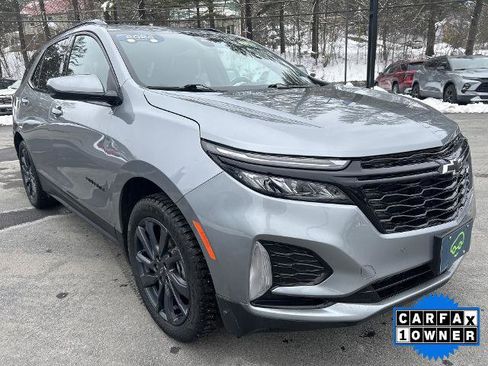 Certified 2024 Chevrolet Equinox RS w/ LPO, Floor Liner Package image 3