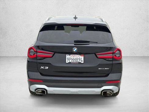 Certified 2024 BMW X3 sDrive30i w/ Convenience Package w/ZPA image 7